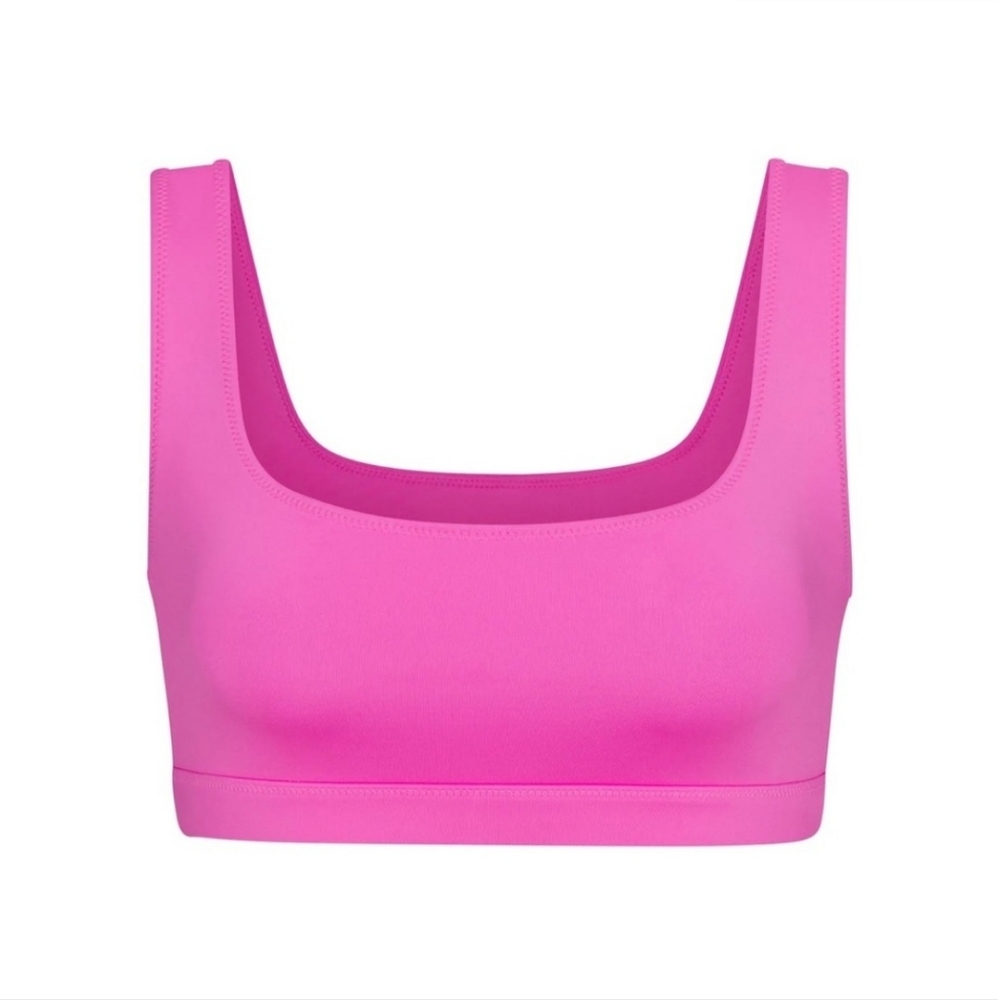 Skims swim tank bikini top Medium